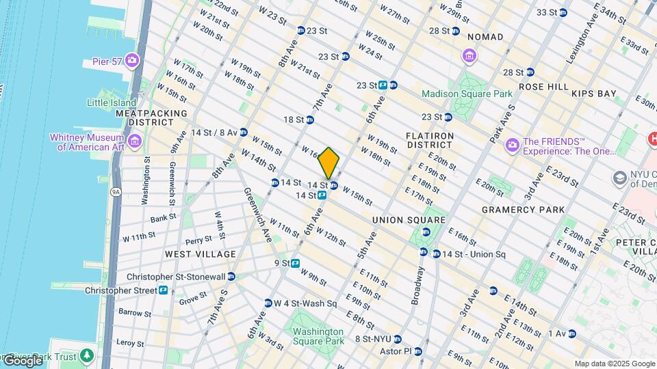 547 6th Ave Map and Location Details