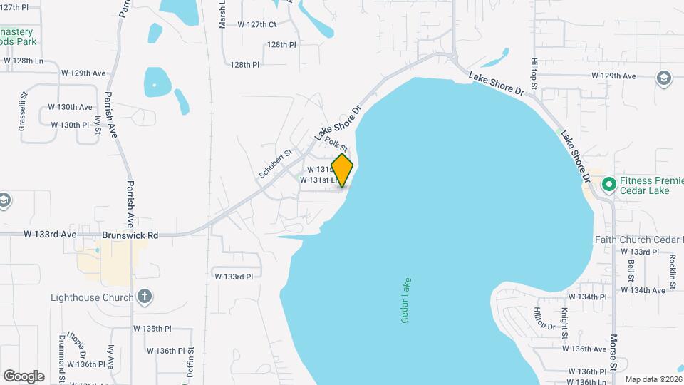 8515 W 132nd Ave Map and Location Details