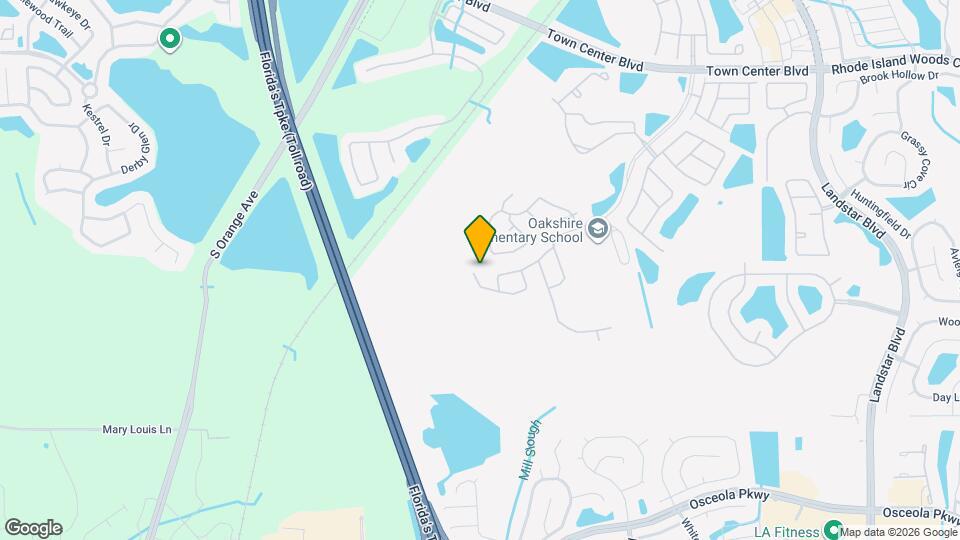 907 Girard Dr Map and Location Details