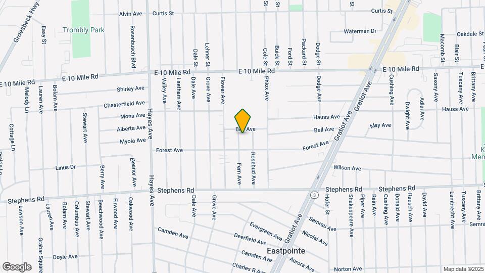24548 Fern Ave Map and Location Details