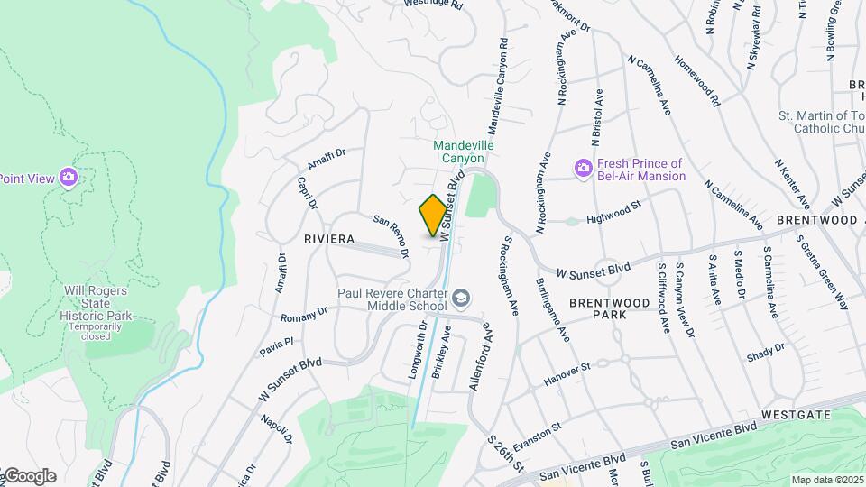 13307 Westcove Dr Map and Location Details