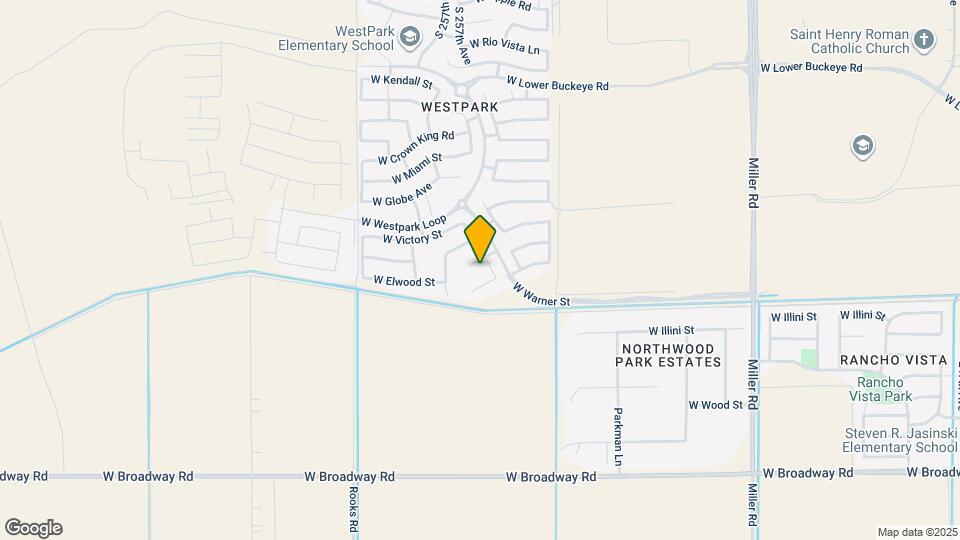 25653 W Dunlap Rd Map and Location Details