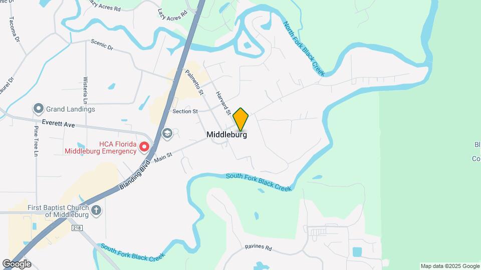 Coral Palms at Oakleaf Mapa y Detalles de la Ubicación