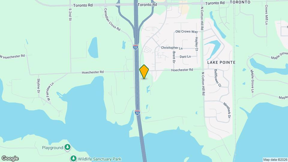 6600 6th Street Frontage Rd E, Unit #206 Mapa y Detalles de la Ubicación