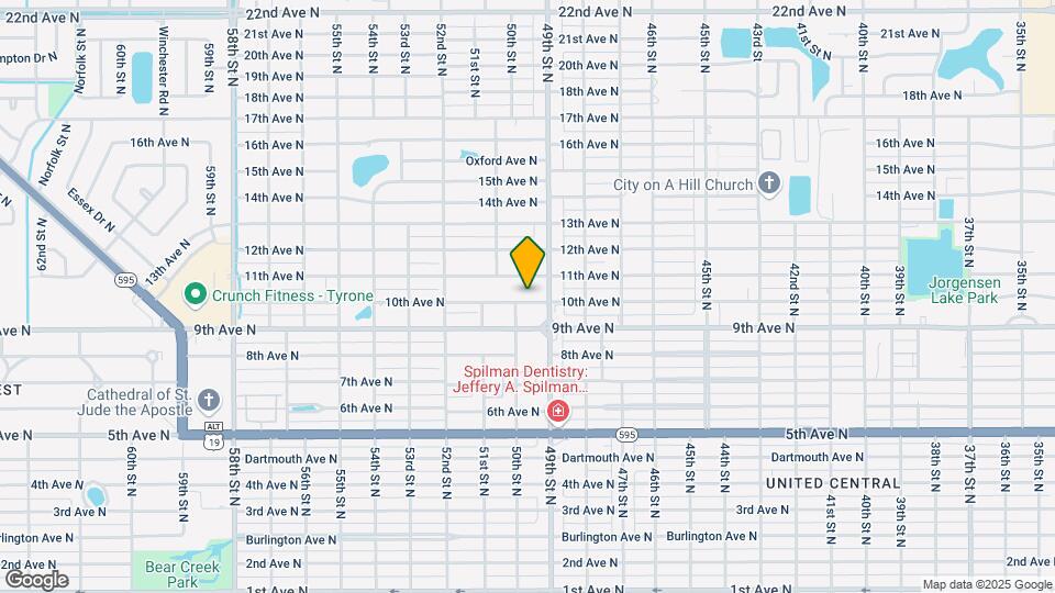 4931 10th Ave N Mapa y Detalles de la Ubicación