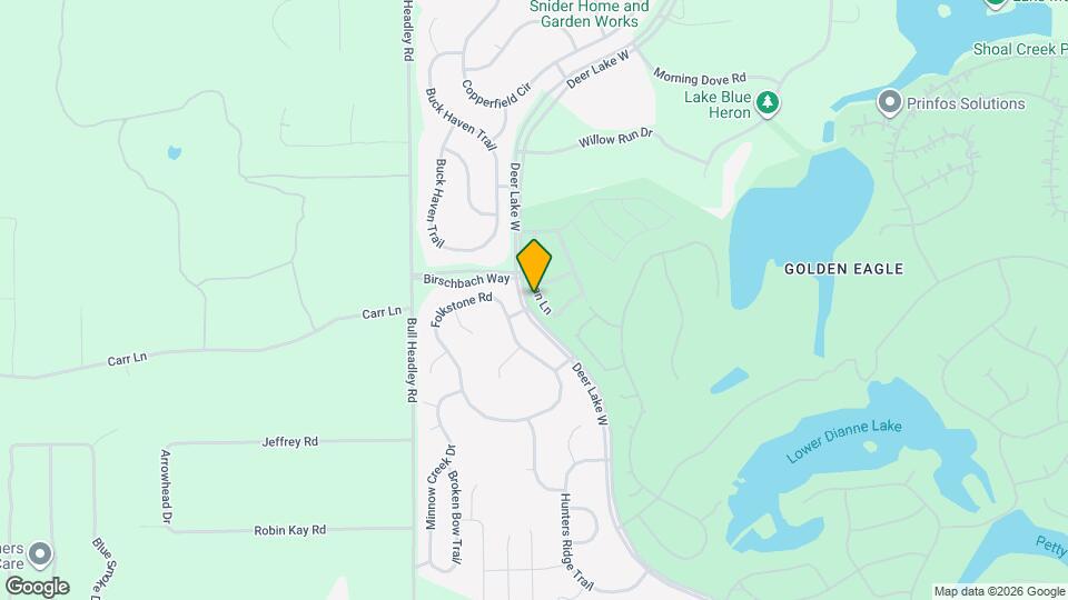 1810 Newman Ln Map and Location Details