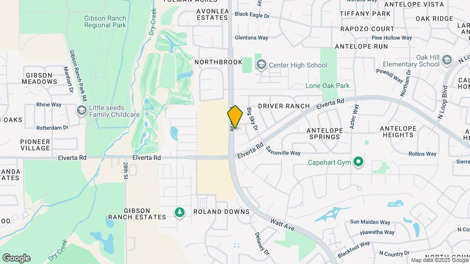 3021 Danehurst Ct Map and Location Details