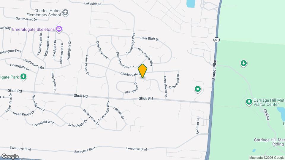 8689 Chauncy Pl Map and Location Details