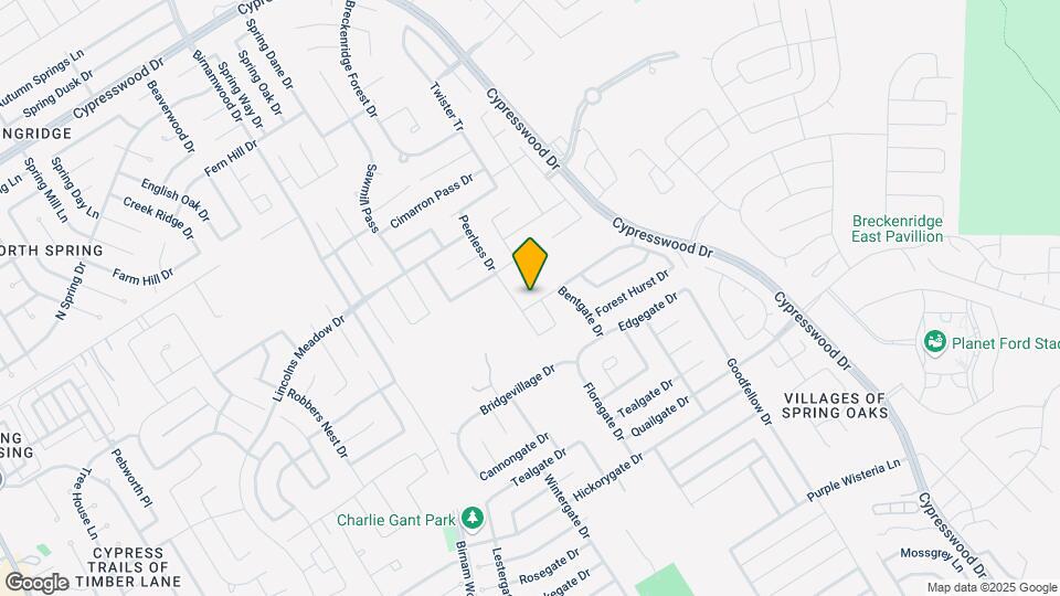 4711 Forest Hurst Glen Map and Location Details