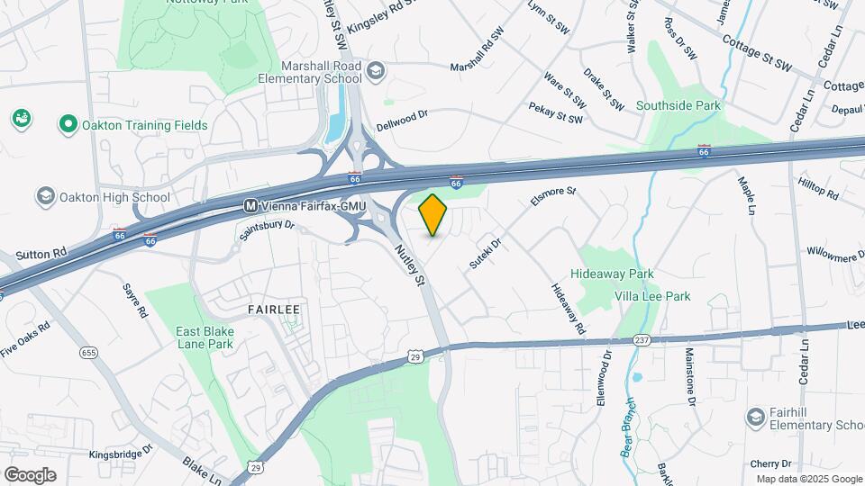 2904 Swanee Ln Map and Location Details