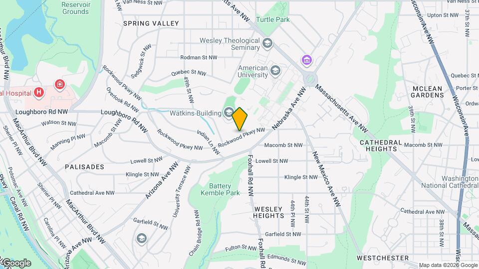 4633 Rockwood Pkwy NW Map and Location Details