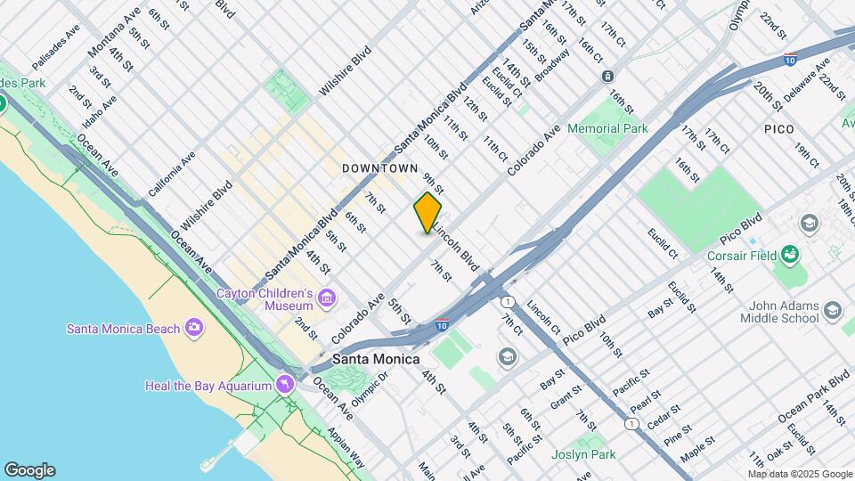 711 Colorado Mapa y Detalles de la Ubicación