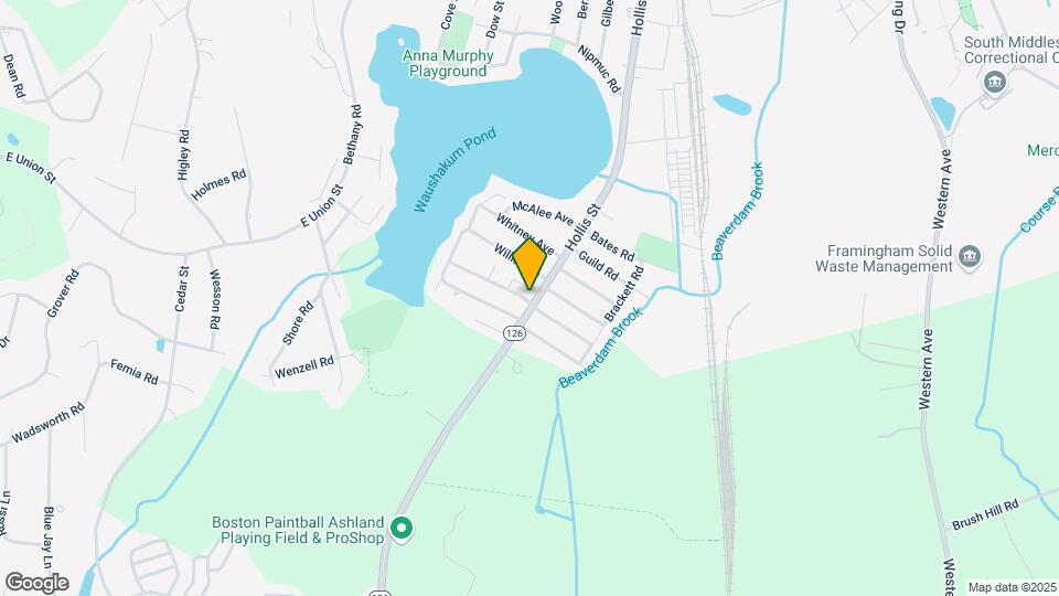 5 Pond St, Unit 5 pond st Map and Location Details