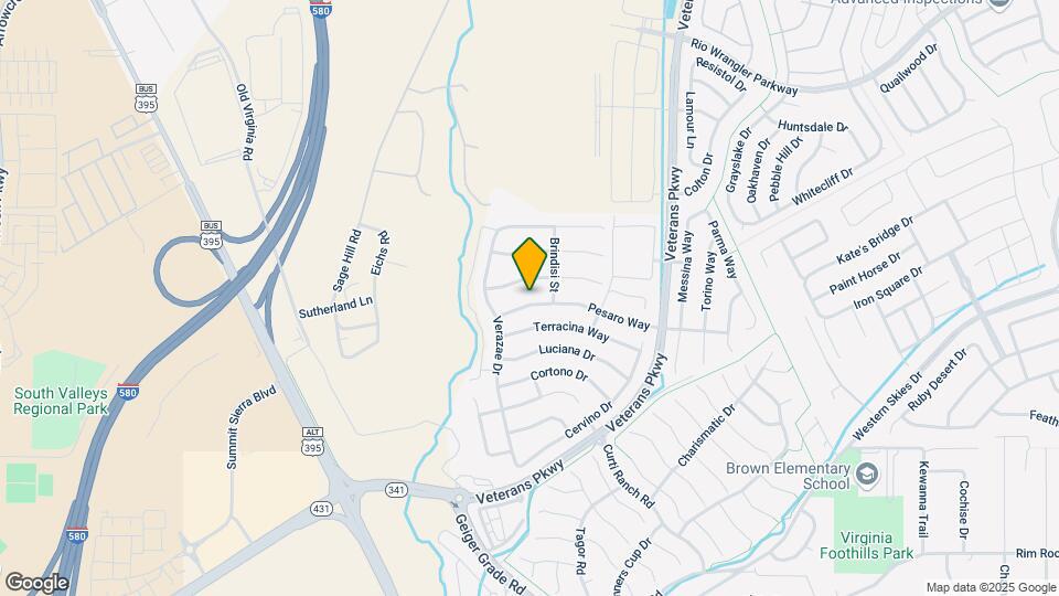 365 Pesaro Way Map and Location Details