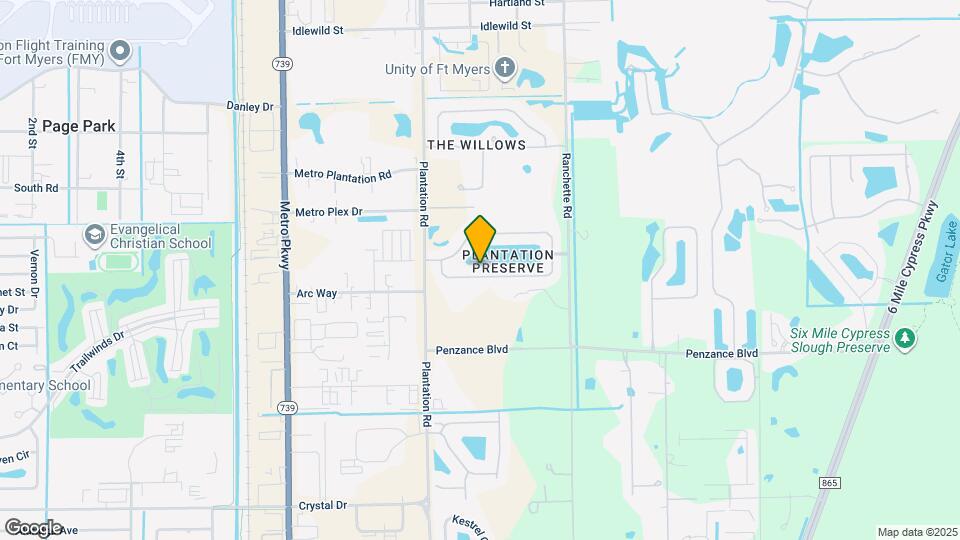 11573 Plantation Preserve Cir S Map and Location Details
