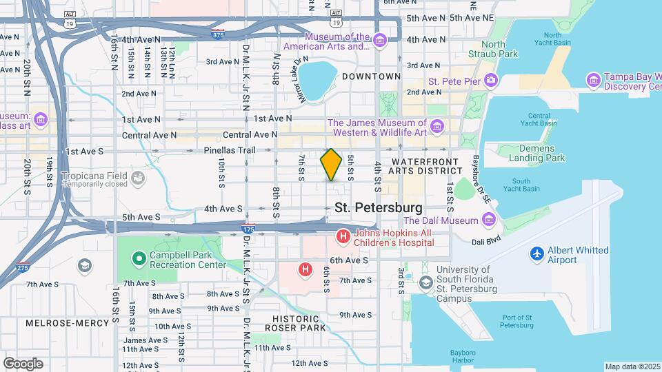 552 3rd Ave S Map and Location Details