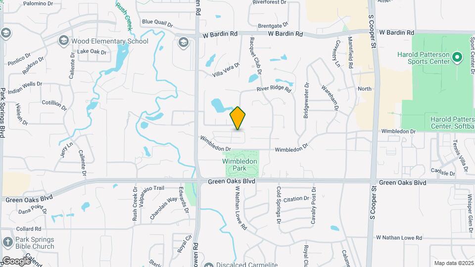 2311-2315 Kingsford Ct Map and Location Details