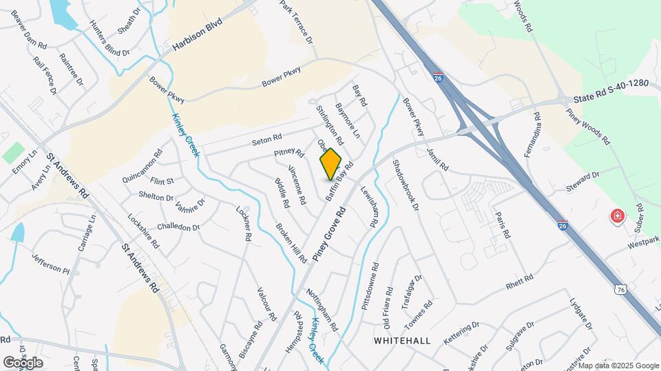 923 Baffin Bay Rd Map and Location Details