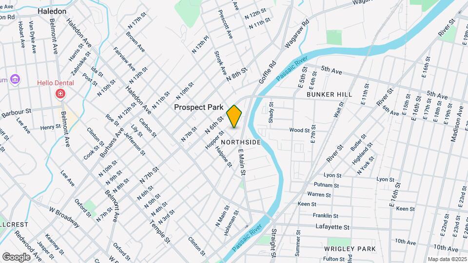277 N 4th St, Unit 277 N4th St Paterson NJ Map and Location Details
