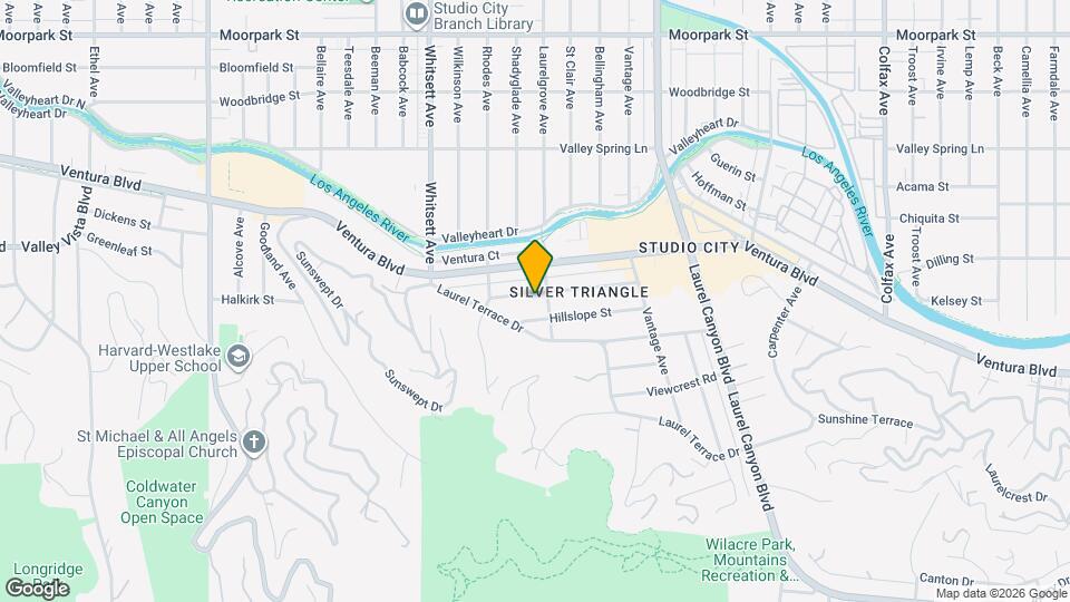 12308 Cantura St Map and Location Details