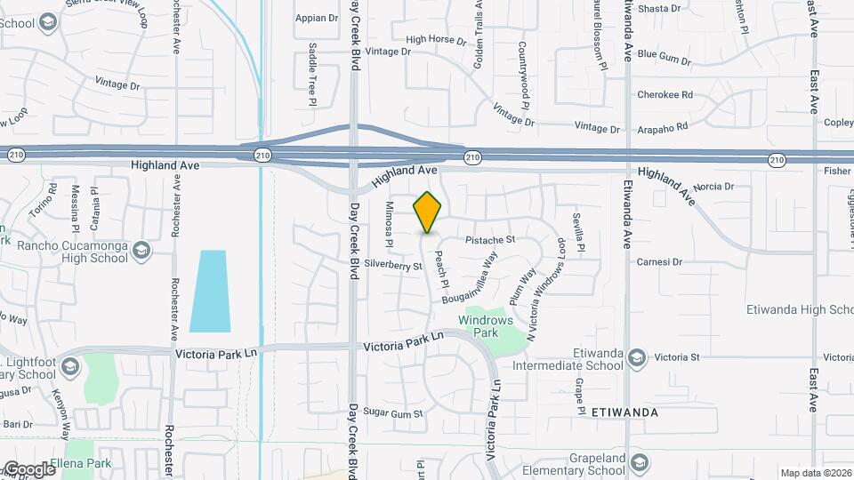 12428 Lilac Ct Map and Location Details