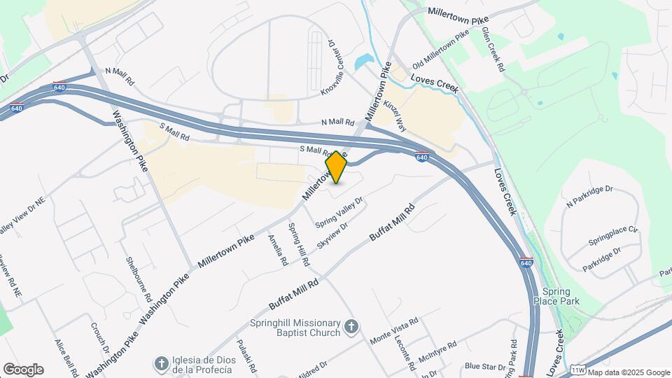 Emerald Knoxville Apartments Map and Location Details