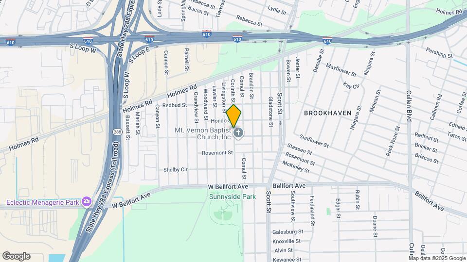 8122 Corinth St Map and Location Details