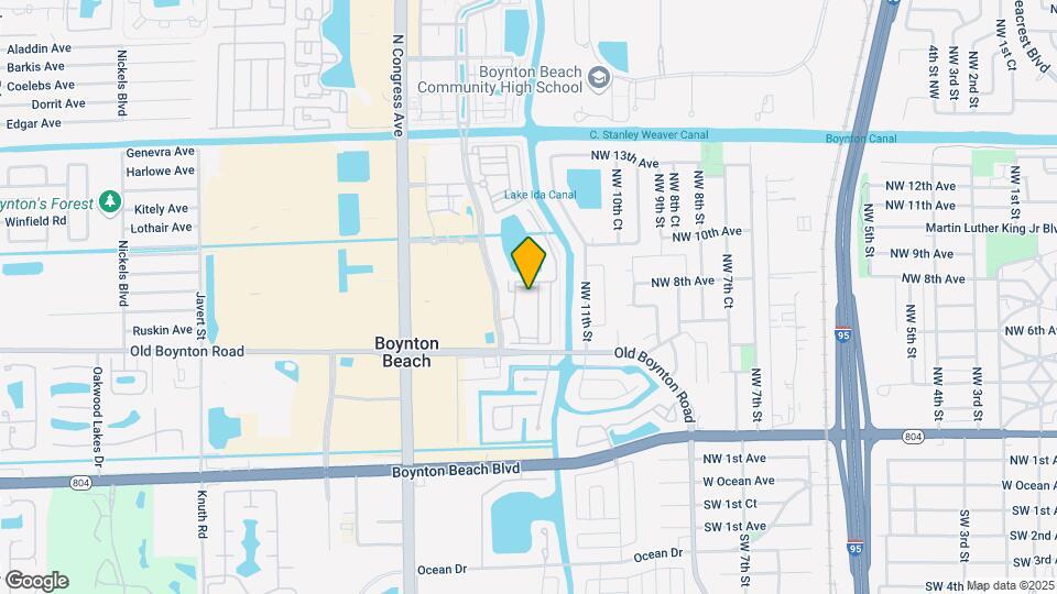 Sea Lofts at Boynton Village Mapa y Detalles de la Ubicación