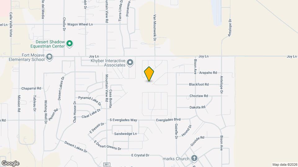 2167 Cottonwood Crk Cir Map and Location Details