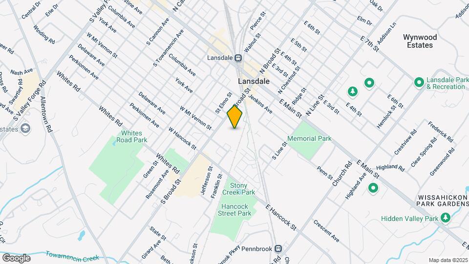 117 S Broad St, Unit 0B-137 Map and Location Details