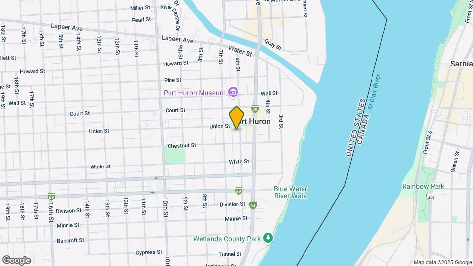 1317 6th St Map and Location Details