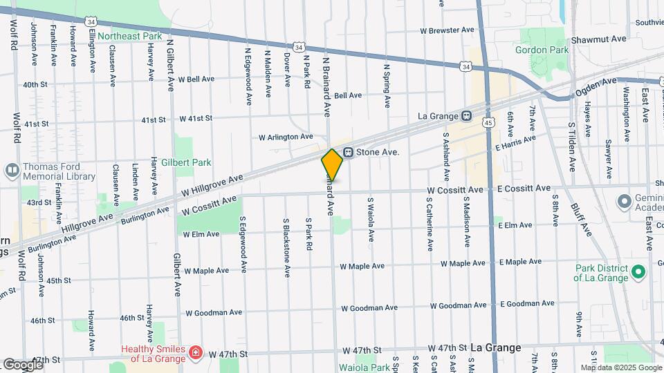 31 N Brainard Ave Map and Location Details