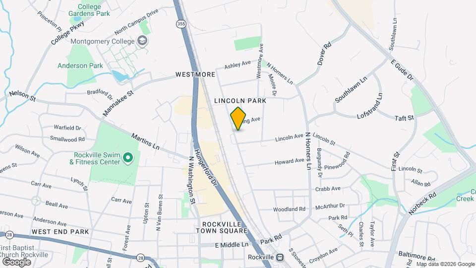 609 N Stonestreet Ave Map and Location Details