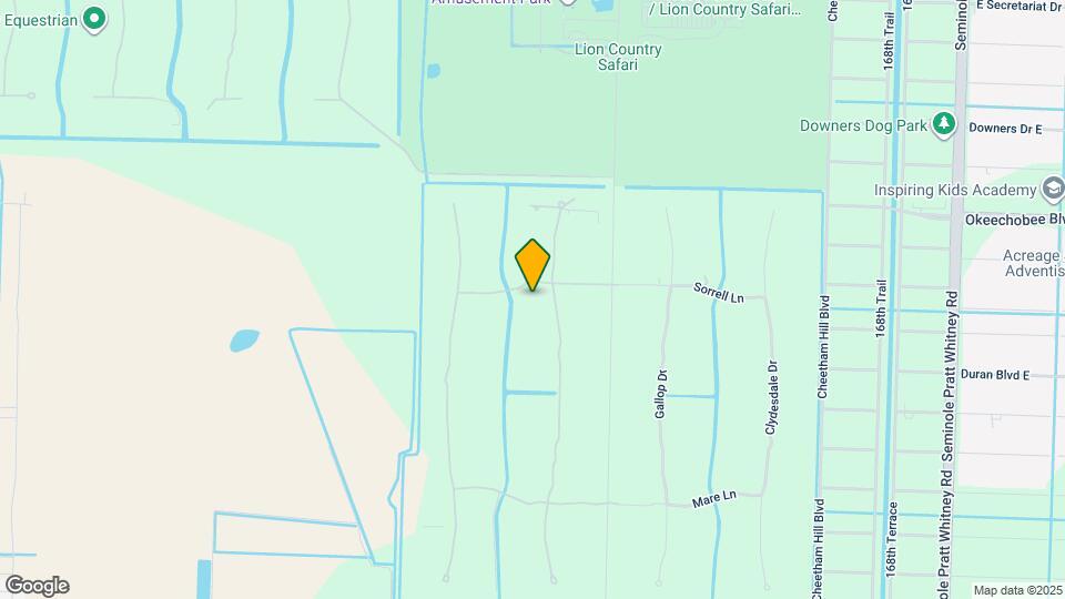 1711 Stallion Dr Map and Location Details