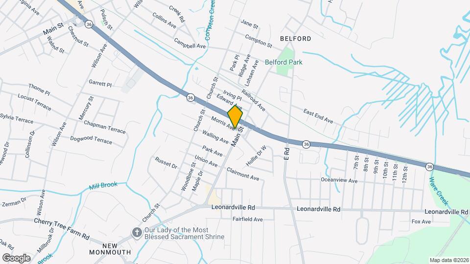 108 Morris Ave Map and Location Details