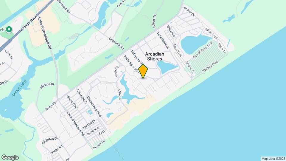 302 Caroline Cir Map and Location Details