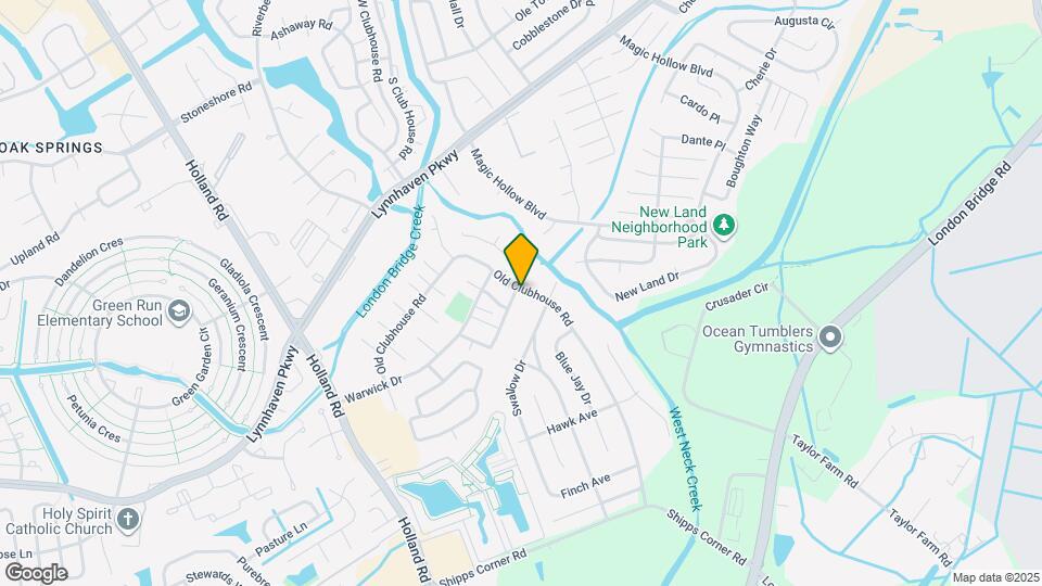 837 Old Clubhouse Rd Map and Location Details