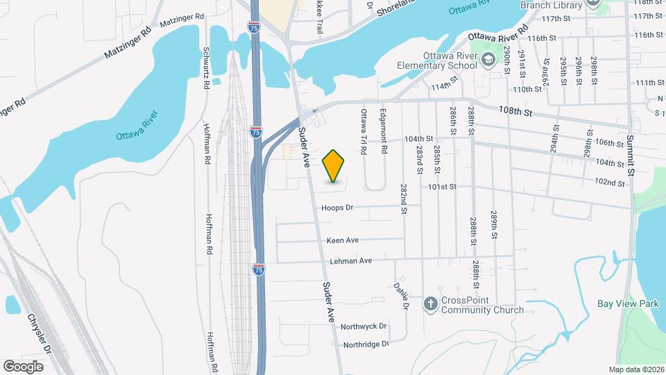 Bridge Point Senior Village Mapa y Detalles de la Ubicación