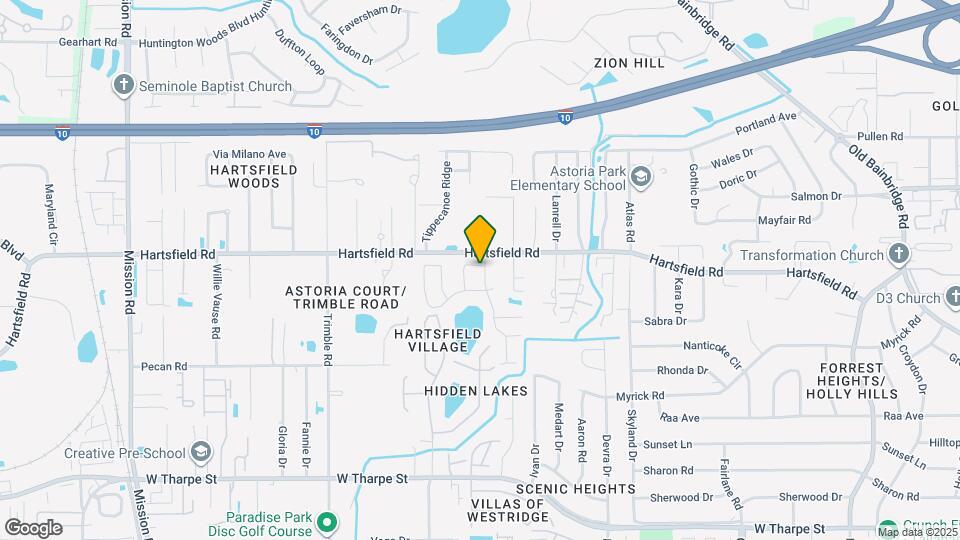 2262 Foster Dr Map and Location Details