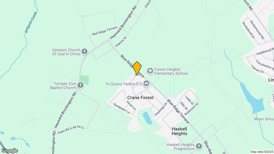 1208 Widgean Dr Map and Location Details