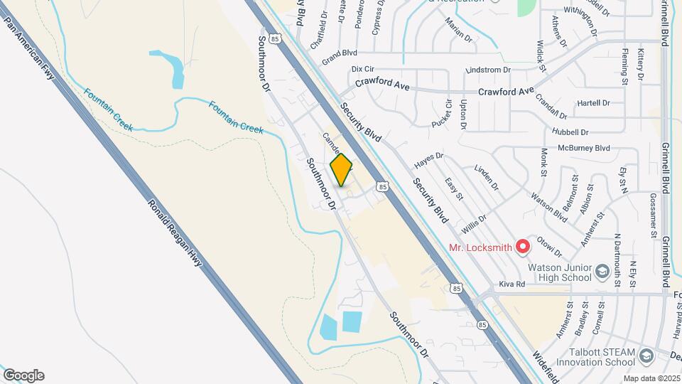 6646 Provincial Dr, Unit 6646 Map and Location Details