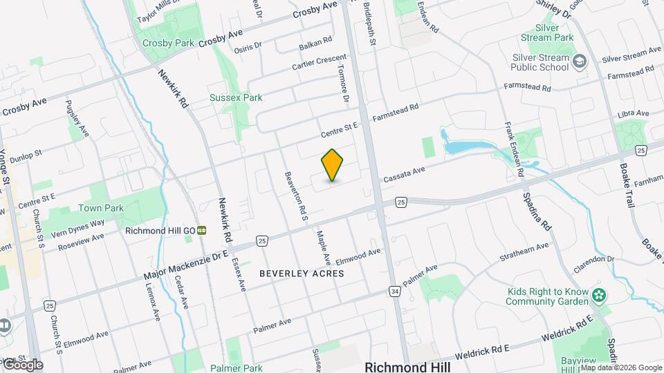 413 Fernleigh Cir S Map and Location Details
