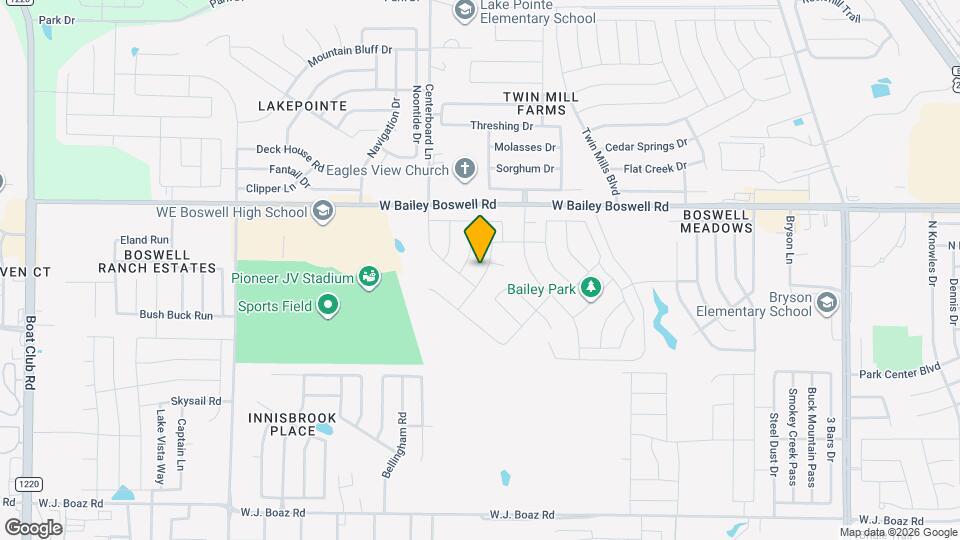 8525 Little Acorn Dr Map and Location Details