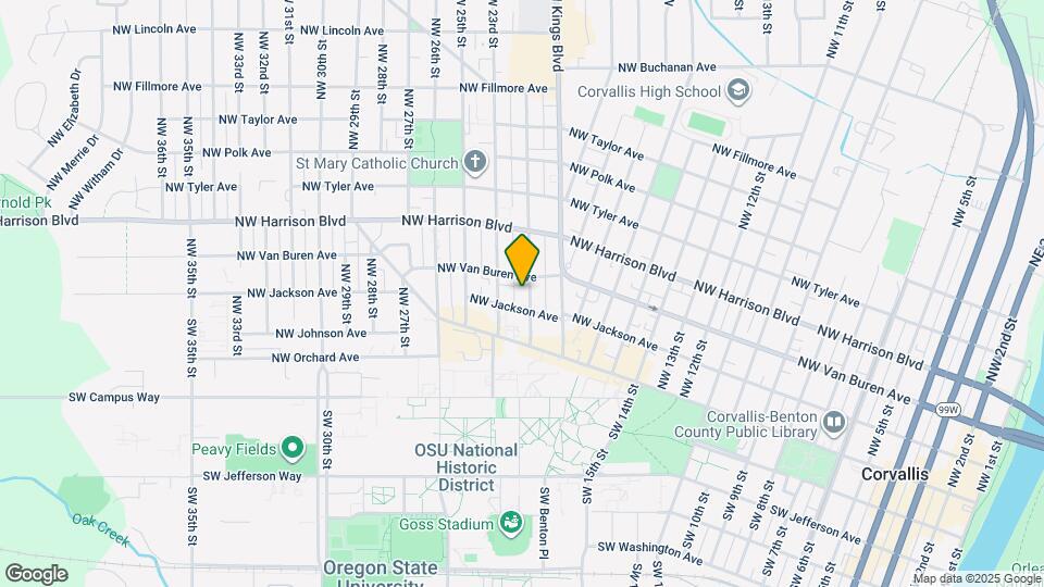 218 NW 21st St Mapa y Detalles de la Ubicación