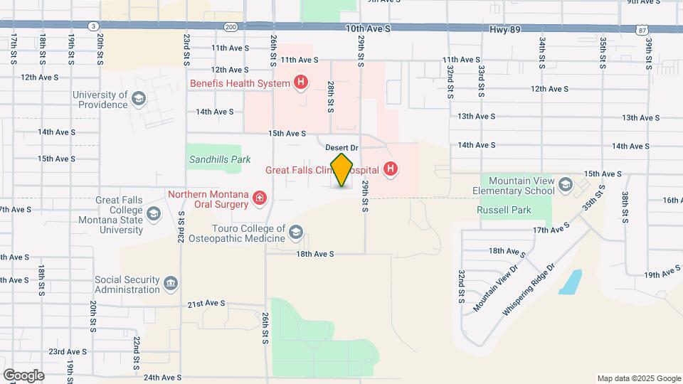 Southwind Estates Apartments Map and Location Details