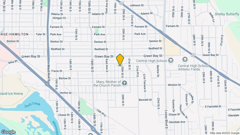 1814 20th St S, Unit 1814 Map and Location Details