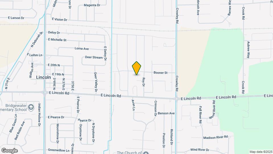 4211 Roy Cir Map and Location Details