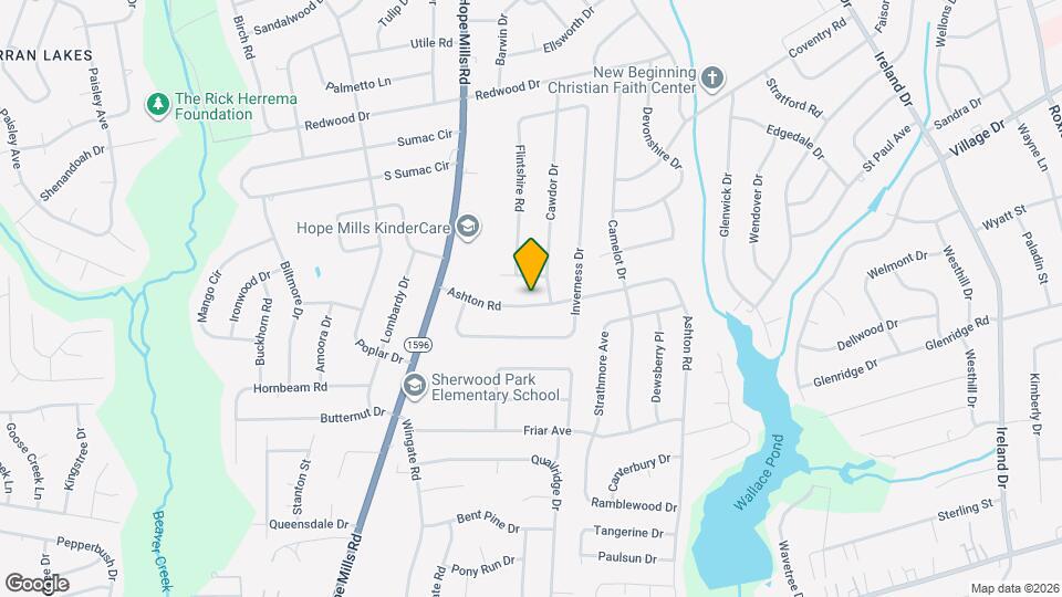 4908 Ashton Rd Mapa y Detalles de la Ubicación