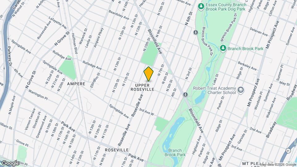 479 Roseville Ave, Unit 1 Map and Location Details