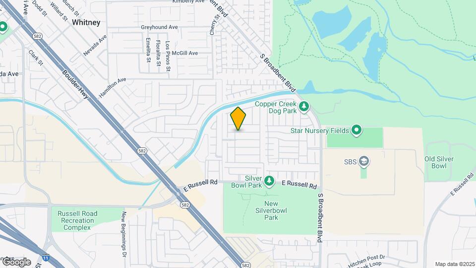 6673 Boom Town Dr Map and Location Details